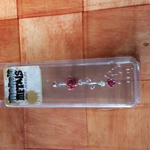 Morbid Metals Body Jewelry Red Rose
